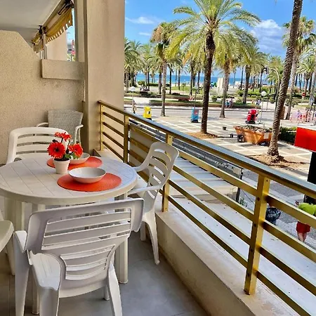 Lägenhet Apartbeach Novelty Climatizado Y Vistas Playa *