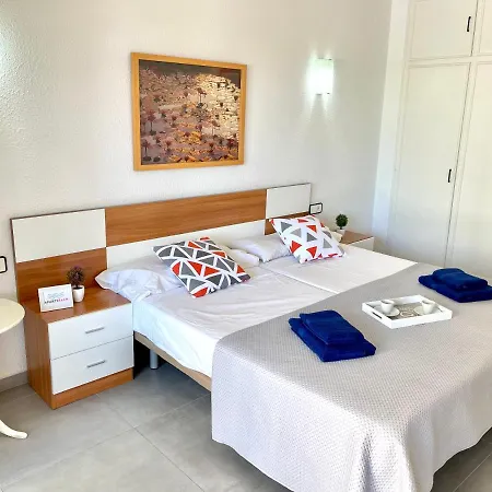 Lägenhet Apartbeach Novelty Climatizado Y Vistas Playa