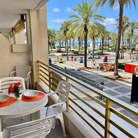 Apartbeach Novelty Climatizado Y Vistas Playa Lägenhet Salou