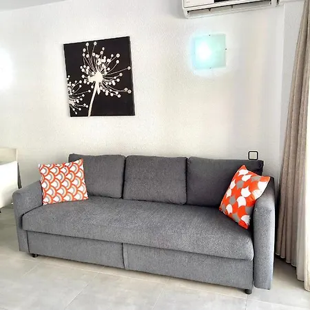 Lägenhet Apartbeach Novelty Climatizado Y Vistas Playa
