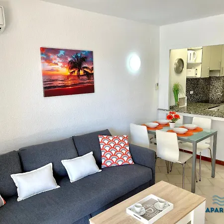 Apartbeach Novelty Climatizado Y Vistas Playa
