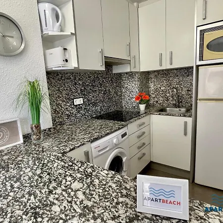 Apartbeach Novelty Climatizado Y Vistas Playa * Salou