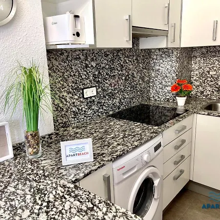 Apartbeach Novelty Climatizado Y Vistas Playa