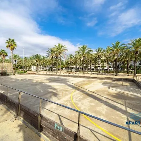 Apartbeach Novelty Climatizado Y Vistas Playa Apartment Salou