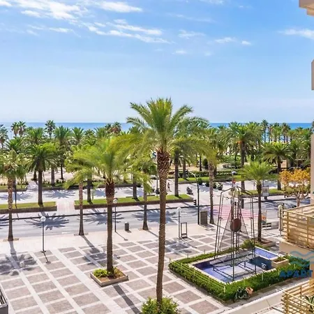 Apartbeach Novelty Climatizado Y Vistas Playa