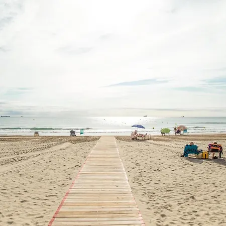 Apartbeach Novelty Climatizado Y Vistas Playa Apartment